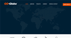 Desktop Screenshot of go-globe.com
